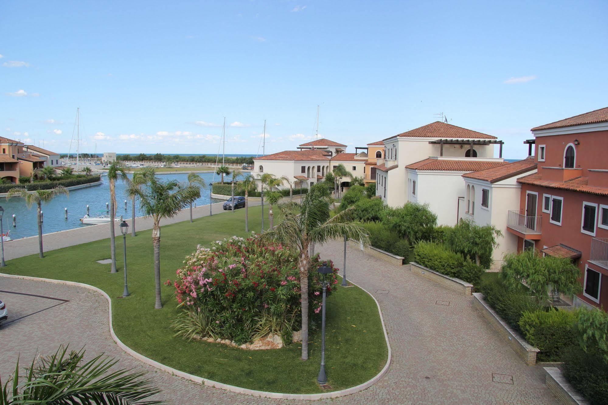 Marinagri Greenblu Hotel Policoro Exterior foto